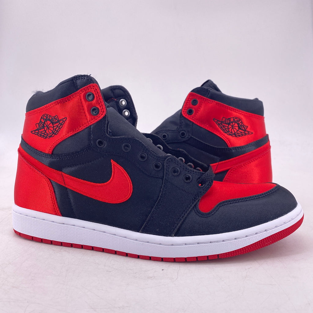 Air Jordan (W) 1 Retro High OG "Satin Bred" 2023 New Size 12W