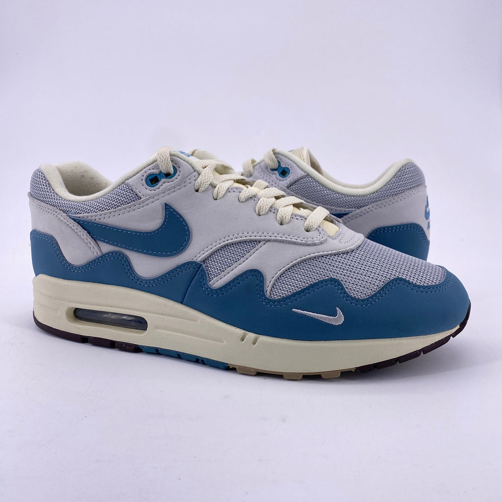 Nike Air Max 1 / Patta "Waves Aqua" 2021 Used Size 10