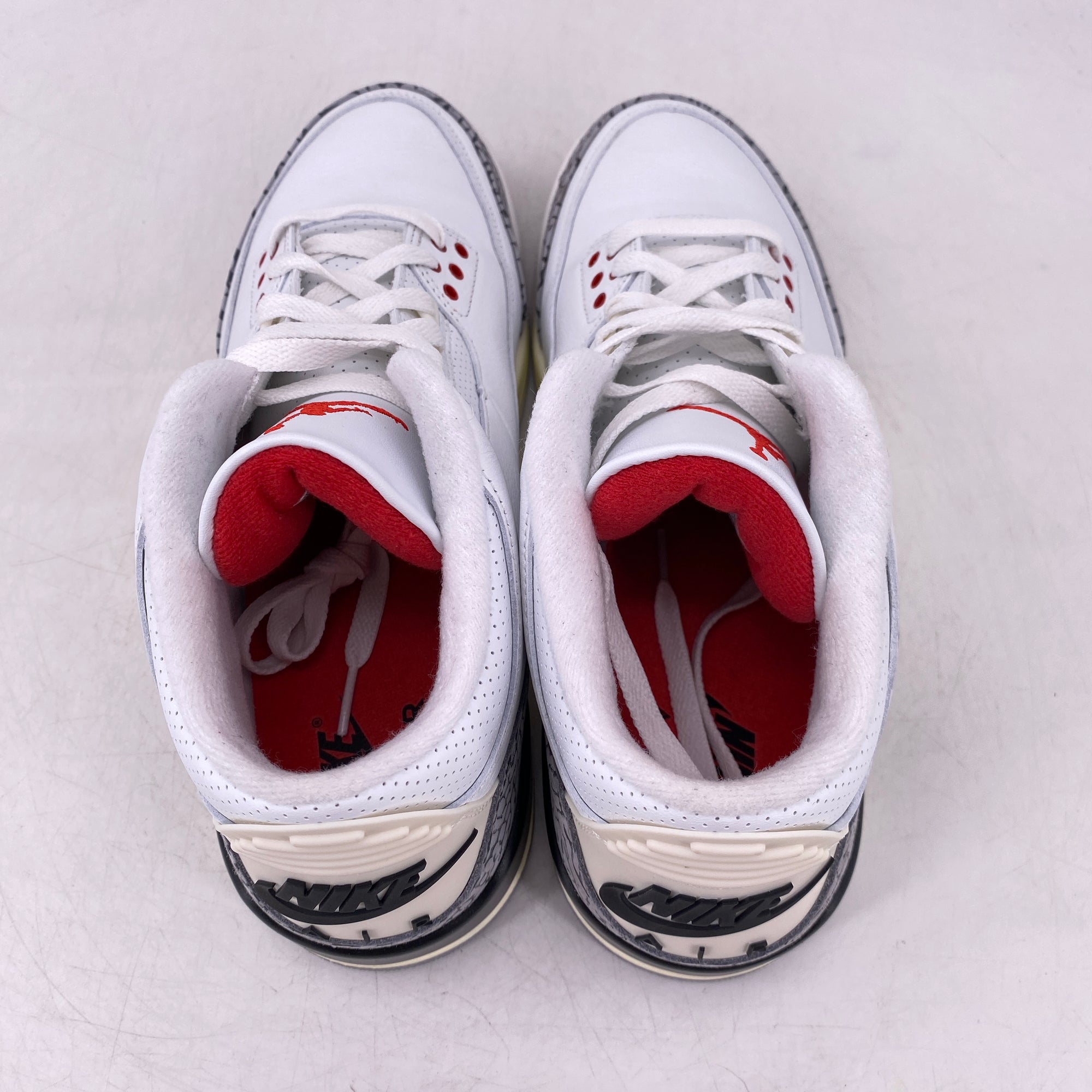 Air Jordan 3 Retro &quot;White Cement Reimagined&quot; 2023 New Size 10.5