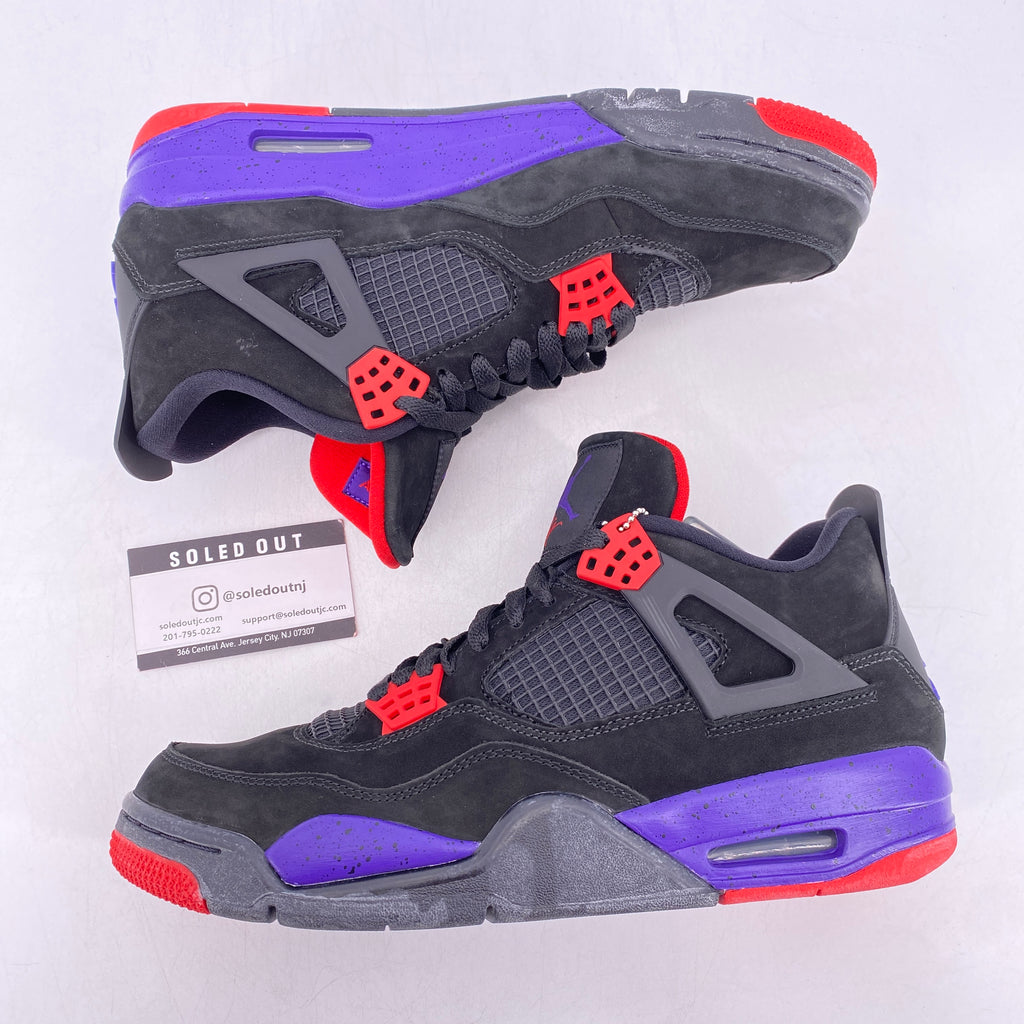 Air Jordan 4 Retro "Raptor Ovo" 2019 New Size 9.5