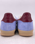 Adidas Gazelle Indoor "Blue Dawn Collegiate Burgundy" 2023 Used Size 13