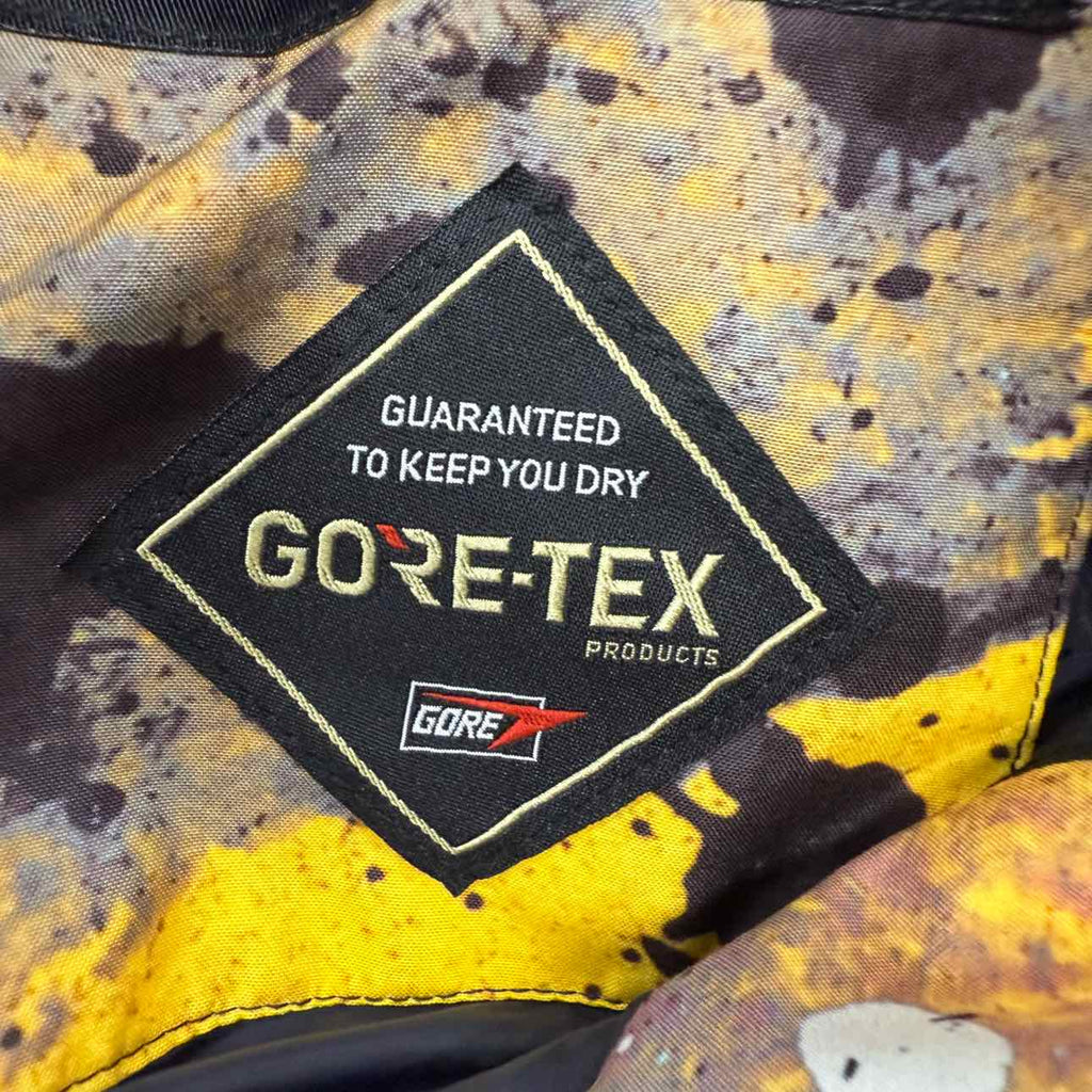 Supreme Anorak Jacket "RAMMELLZEE YELLOW" Yellow Used Size L