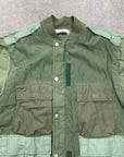 Stone Island Jacket "FIELD" Green Used Size L