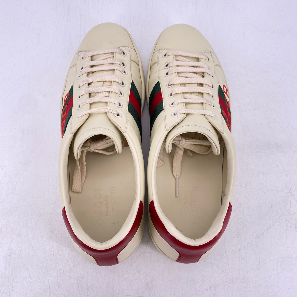 Gucci Ace Sneaker Low "Web"  Used Size 9G