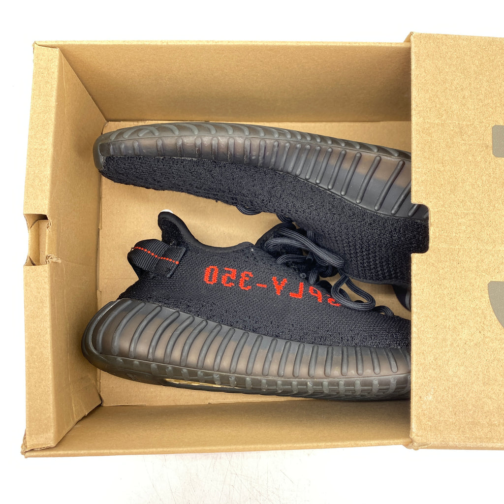 Yeezy 350 v2 "Bred" 2017 Used Size 10