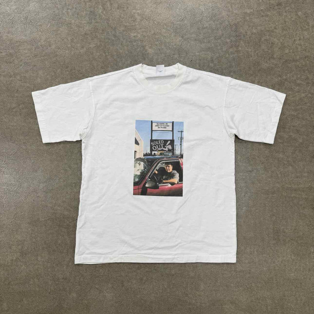 Soled Out T-Shirt "BADA BING" White New Size XL