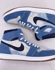 Air Jordan 1 Retro High "Denim" 2024 Used Size 11.5