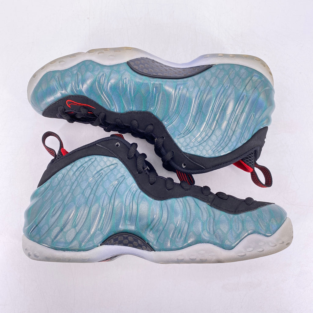 Nike Air Foamposite One "Gone Fishing" 2015 Used Size 7