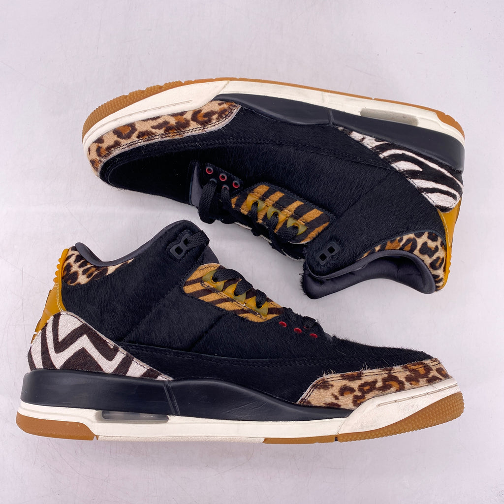 Air Jordan 3 Retro "Animal Instinct" 2019 Used Size 11.5