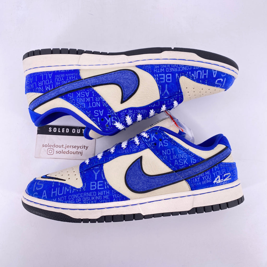 Nike Dunk Low "Jackie Robinson" 2022 Used Size 9.5