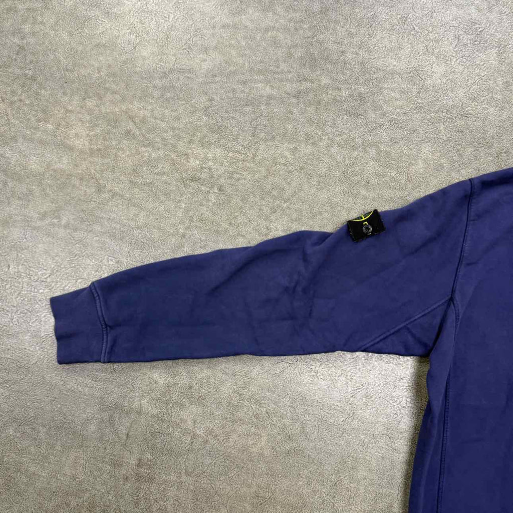 Stone Island Crewneck Sweater "PATCH" Navy Used Size 2XL