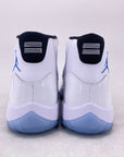 Air Jordan 11 Retro "Legend Blue" 2024 New Size 10