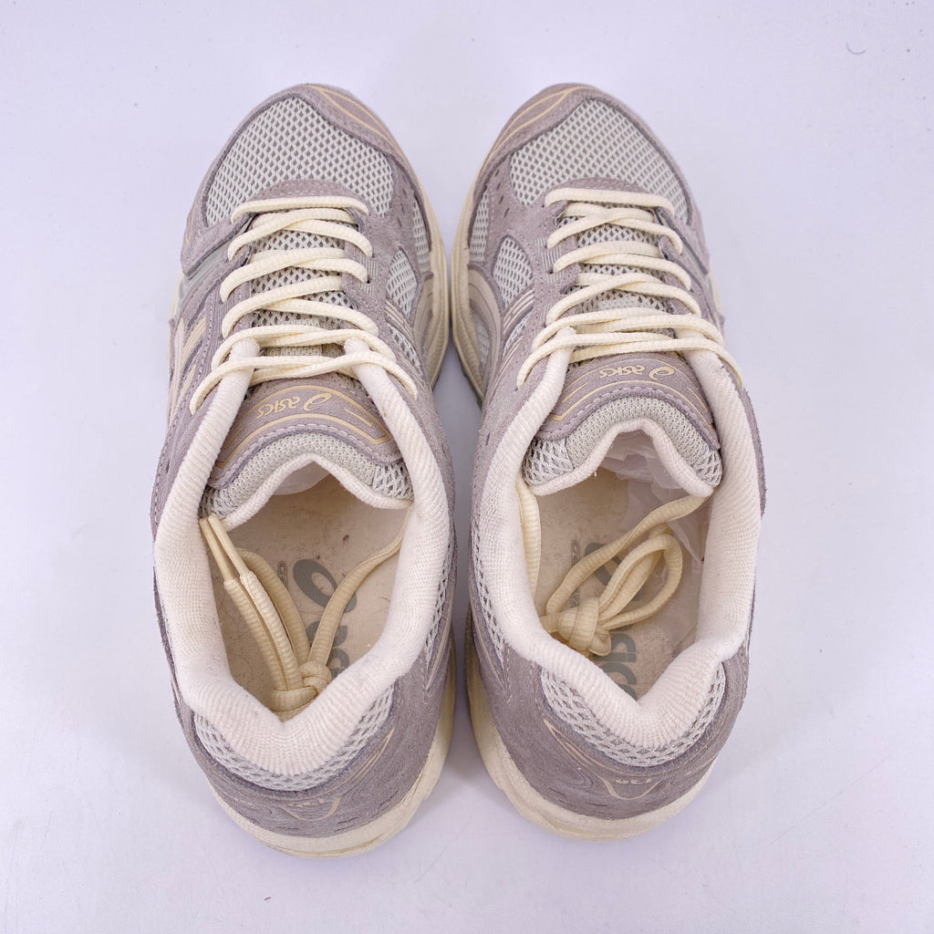Asics Gel-Kayano 14 "White Sage Smoke Grey" 2024 Used Size 7.5