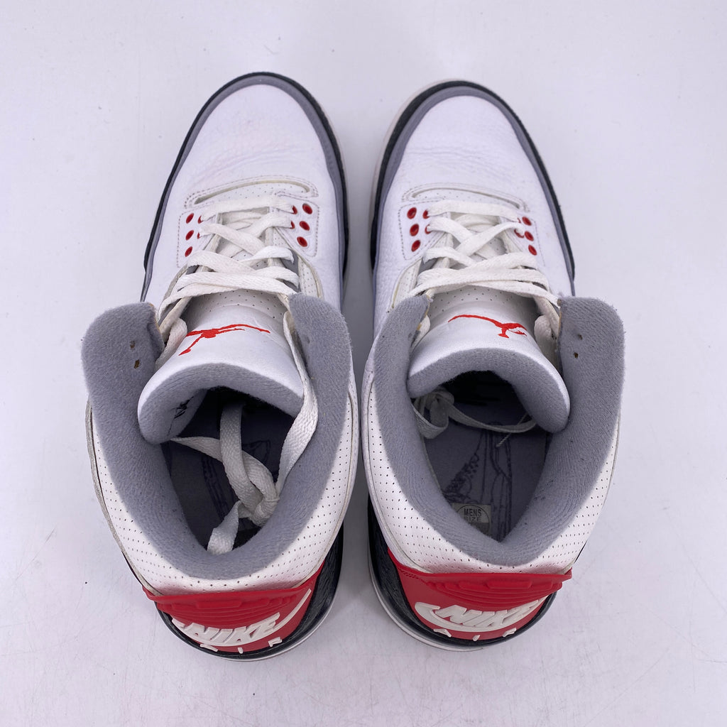Air Jordan 3 Retro "Tinker Hatfield" 2018 Used Size 10