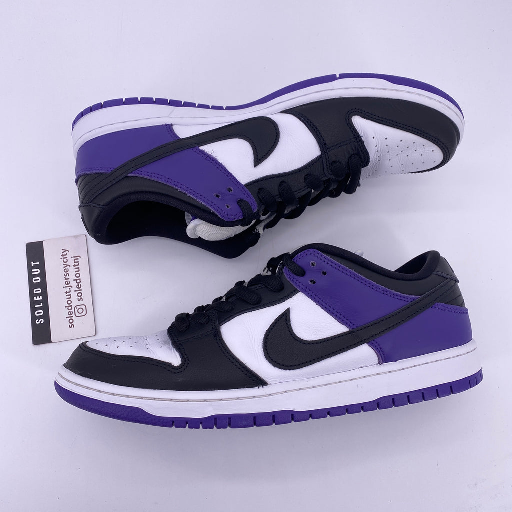 Nike SB Dunk Low "Court Purple" 2024 Used Size 11.5
