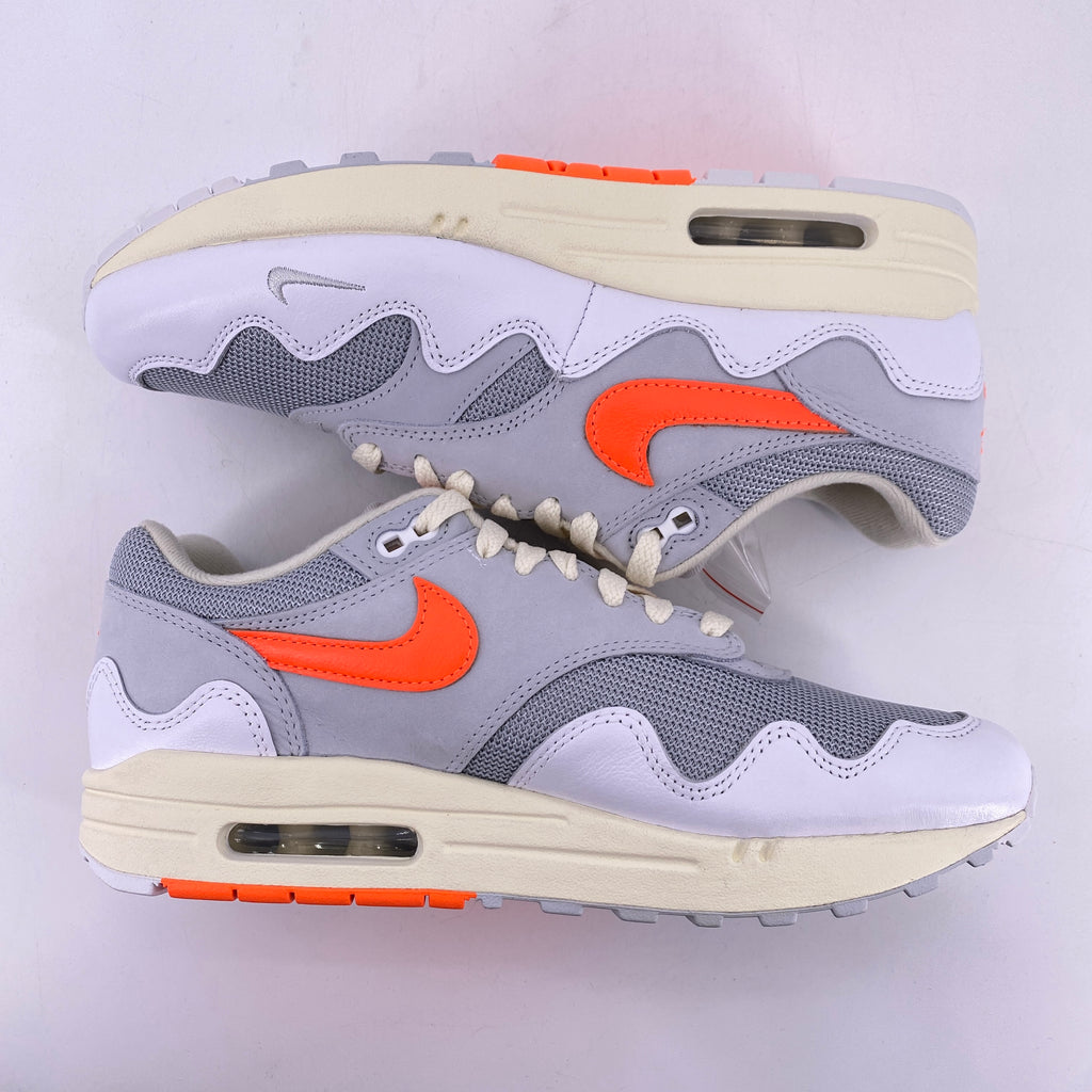 Nike Air Max 1 / Patta "Waves White Hyper Crimson" 2026 New Size 8.5