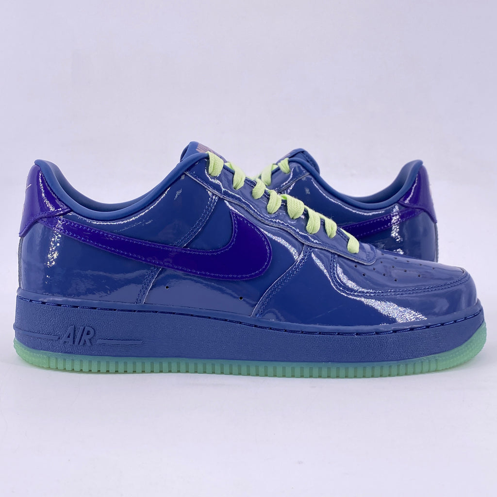 Nike Air Force 1 Low "Patent Leather Grape Ice" 2026 New Size 10