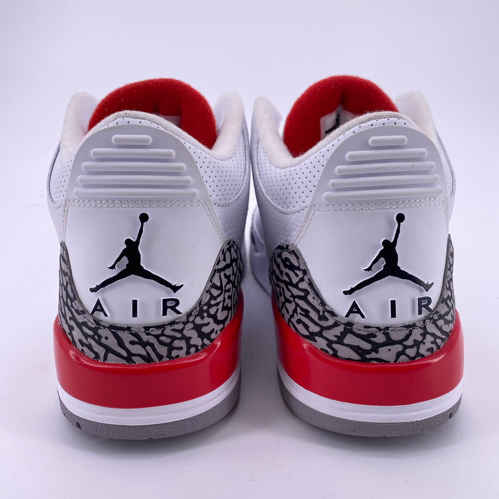Air Jordan 3 Retro "Hall Of Fame" 2018 Used Size 10.5