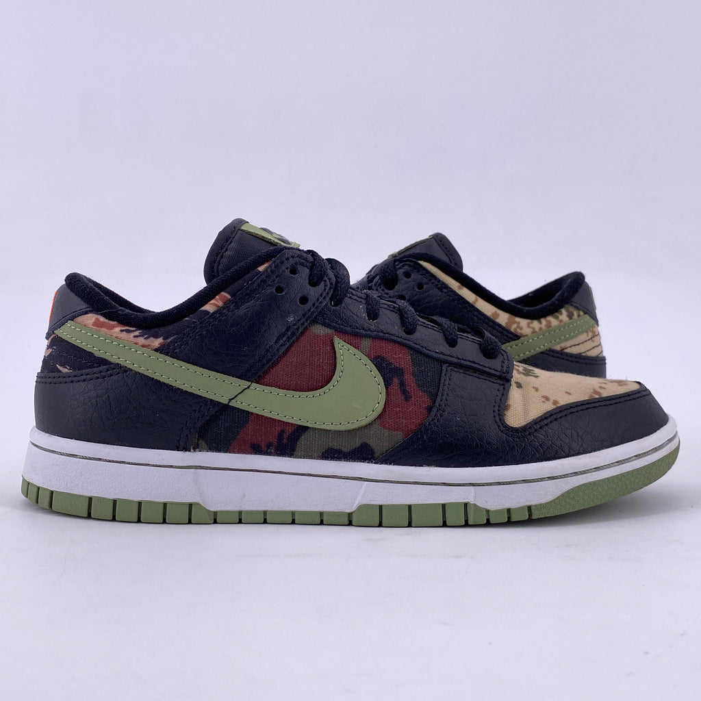 Nike Dunk Low "Crazy Camo" 2021 Used Size 7