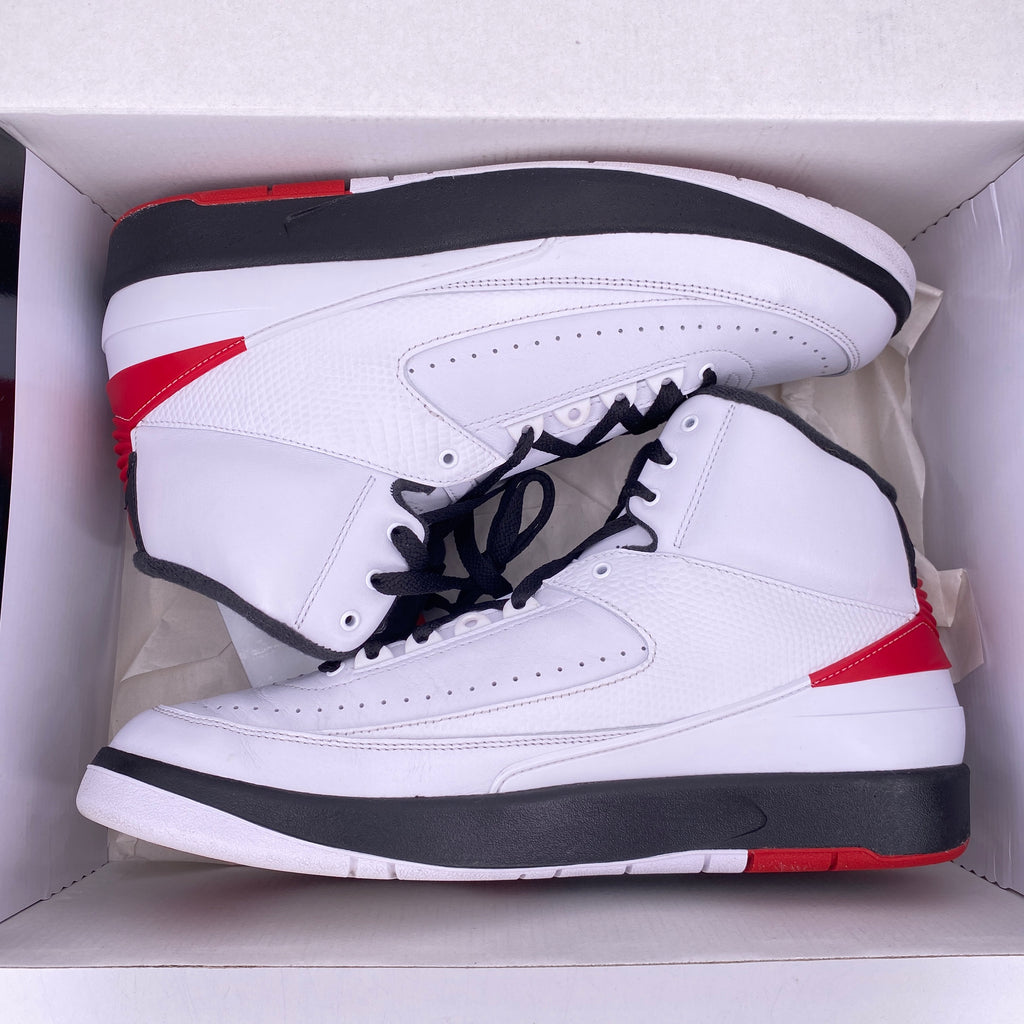 Air Jordan 2 Retro "Chicago" 2022 Used Size 12