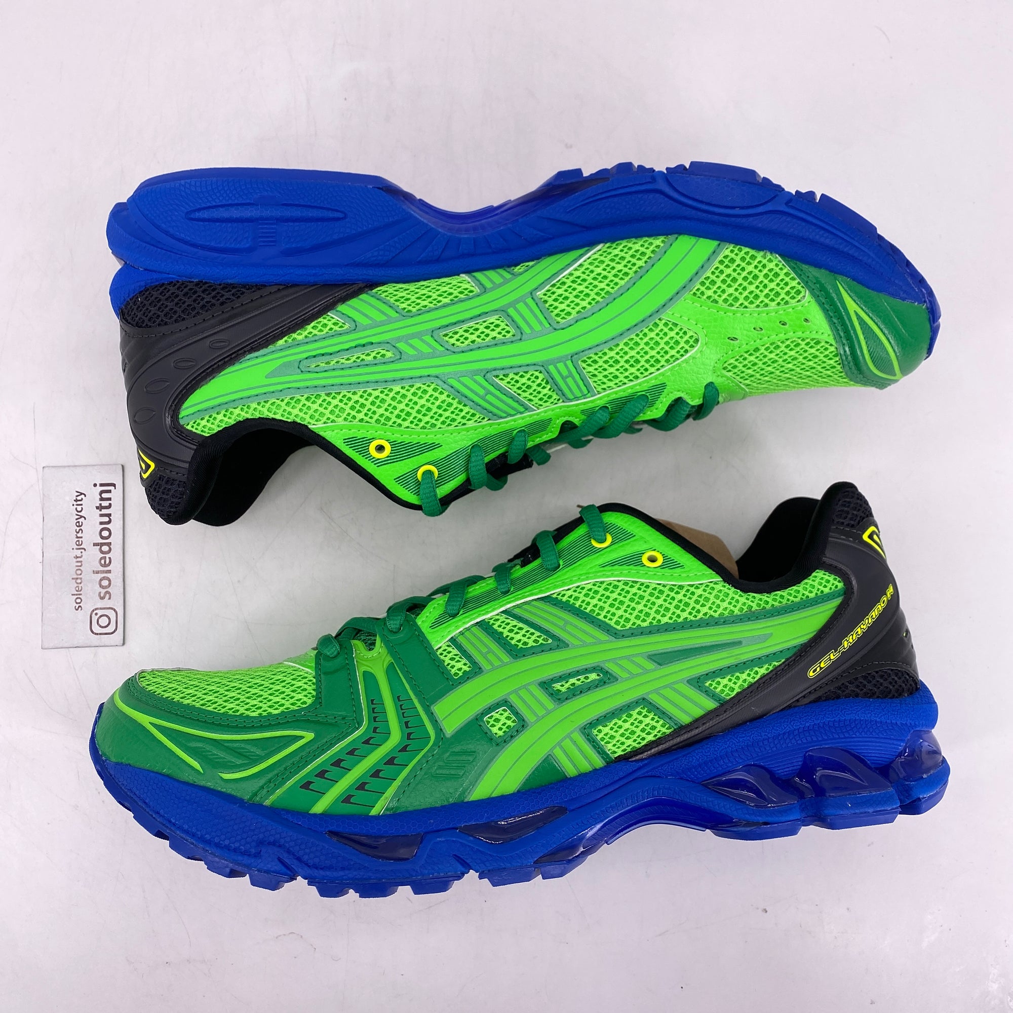 Asics Gel-Kayano 14 &quot;Ftr Fern Green&quot; 2024 New Size 10.5