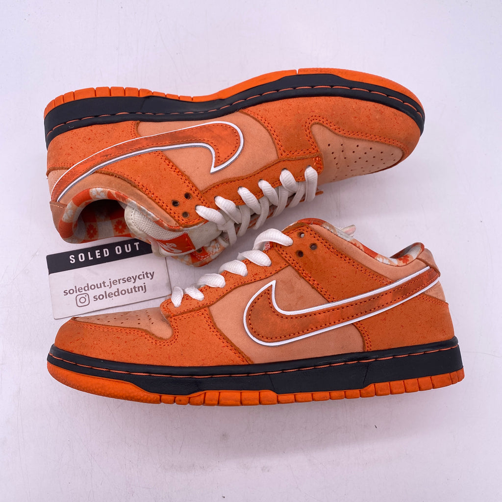 Nike SB Dunk Low "Orange Lobster" 2022 Used Size 7