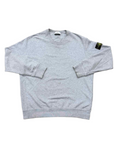 Stone Island Crewneck Sweater "PATCH LOGO" Grey Used Size 3XL