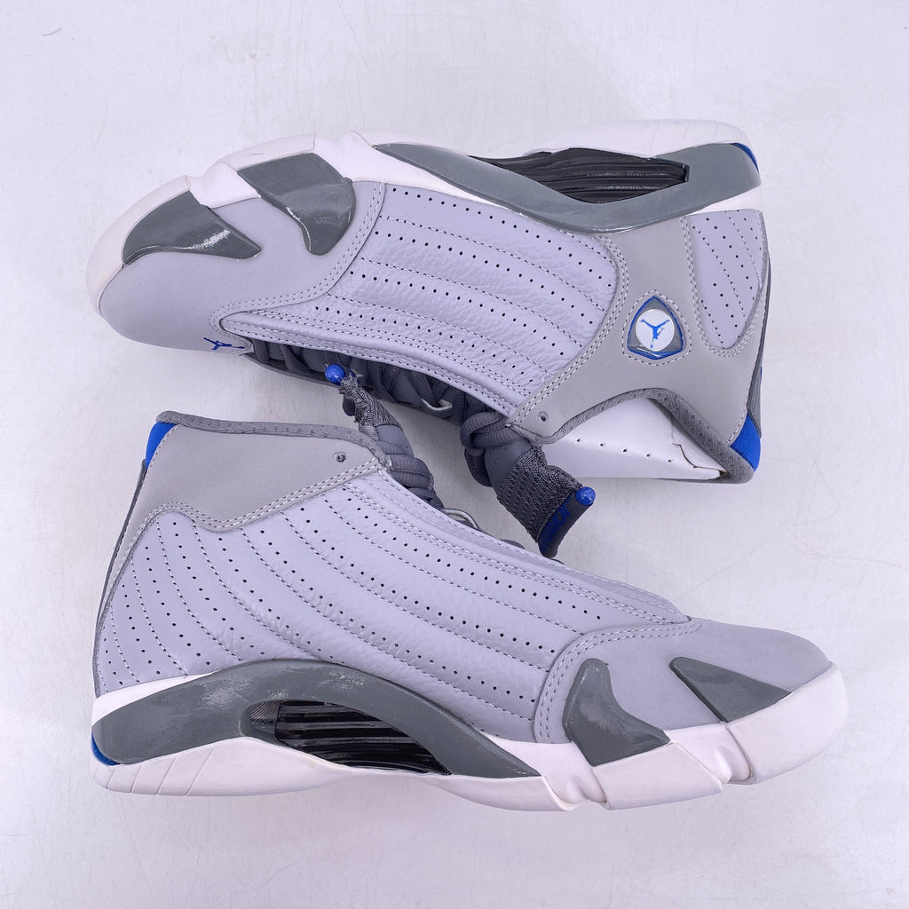 Air Jordan 14 Retro "Wolf Grey" 2014 New Size 8