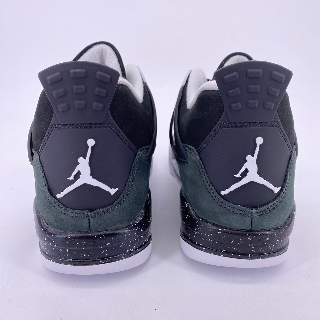 Air Jordan 4 Retro "Fear" 2024 New Size 8.5