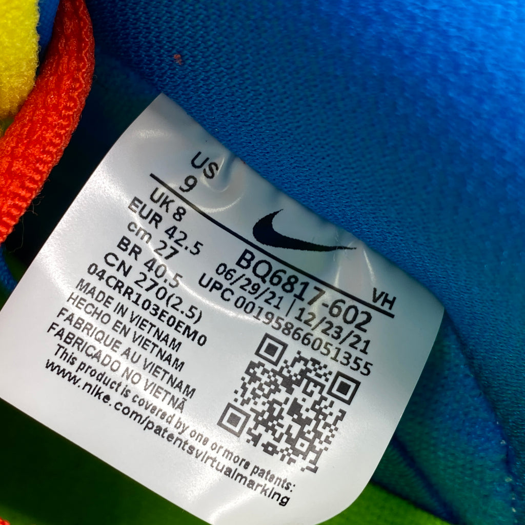 Nike SB Dunk Low Pro "Bart Simpson" 2022 Used Size 9