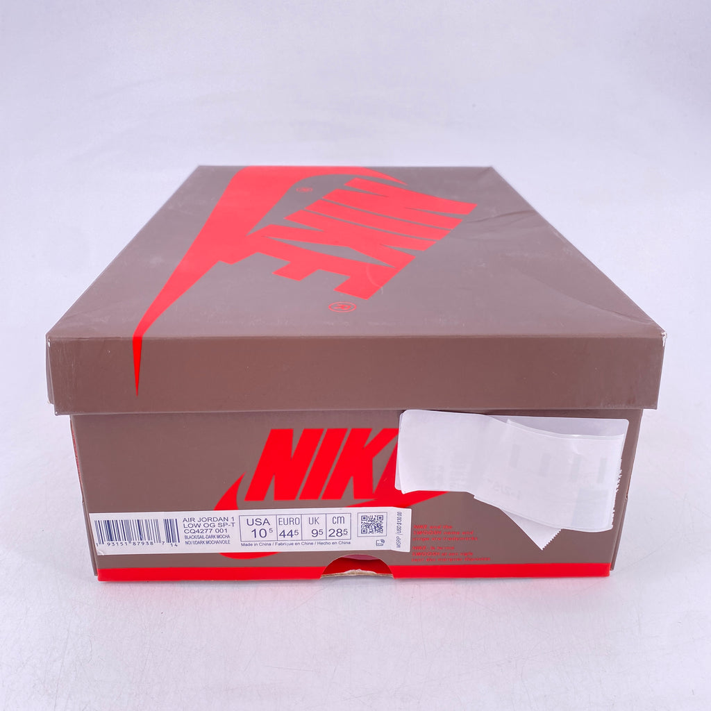 Air Jordan 1 Low OG SP "Travis Scott" 2019 Used Size 10.5