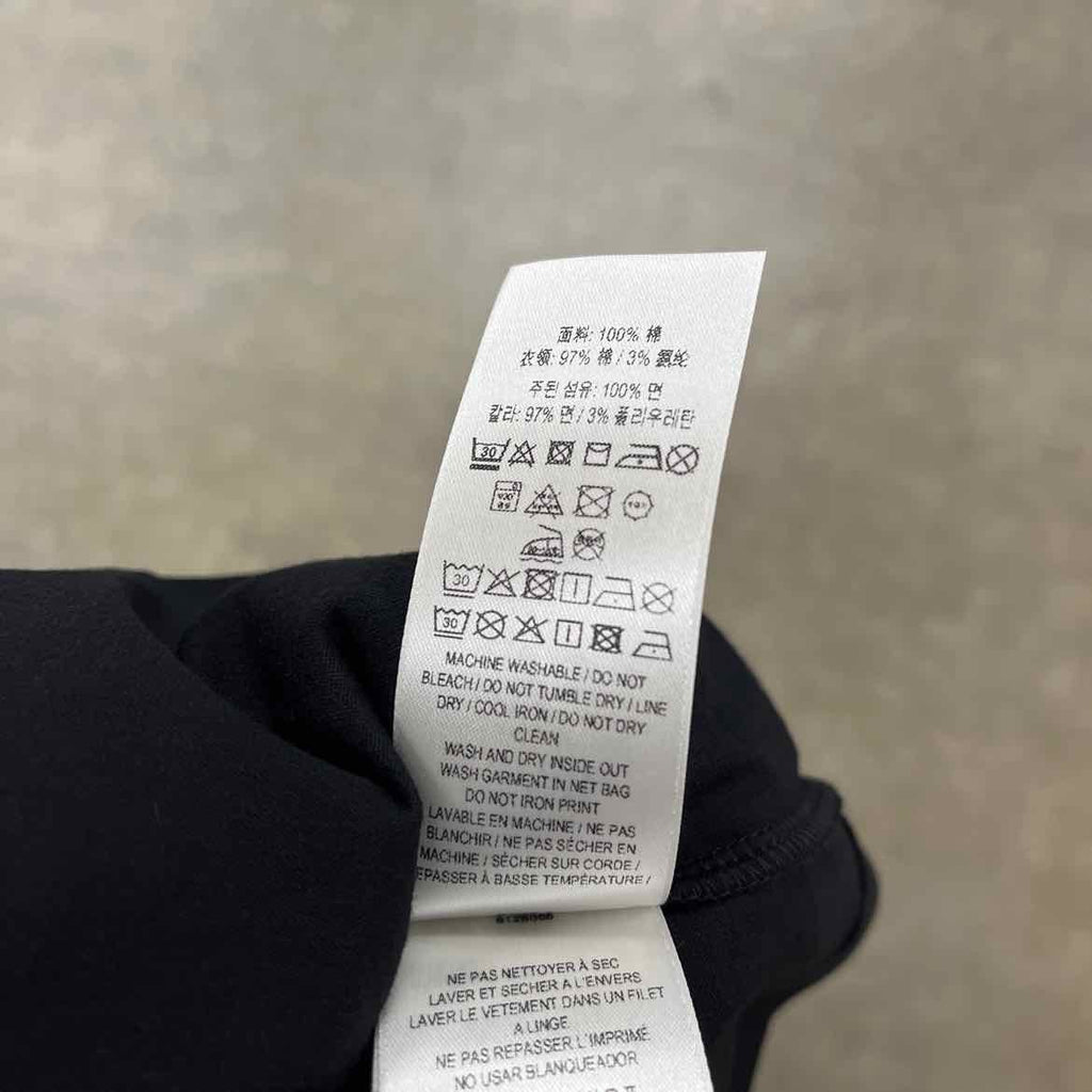 Burberry T-Shirt "RYAN BIG EKD" Black New Size S