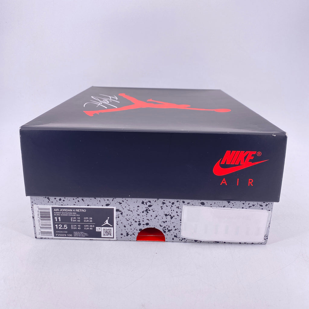 Air Jordan 4 Retro "White Cement" 2025 Used Size 11