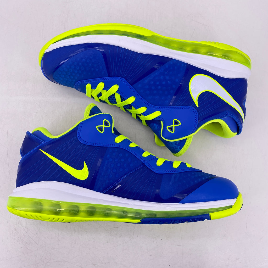 Nike LEBRON 8 V2 LOW "Sprite" 2021 Used Size 10.5