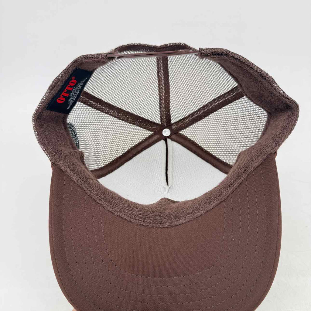 Kendrick Lamar Trucker Hat "GLORIA" New Brown Size OS