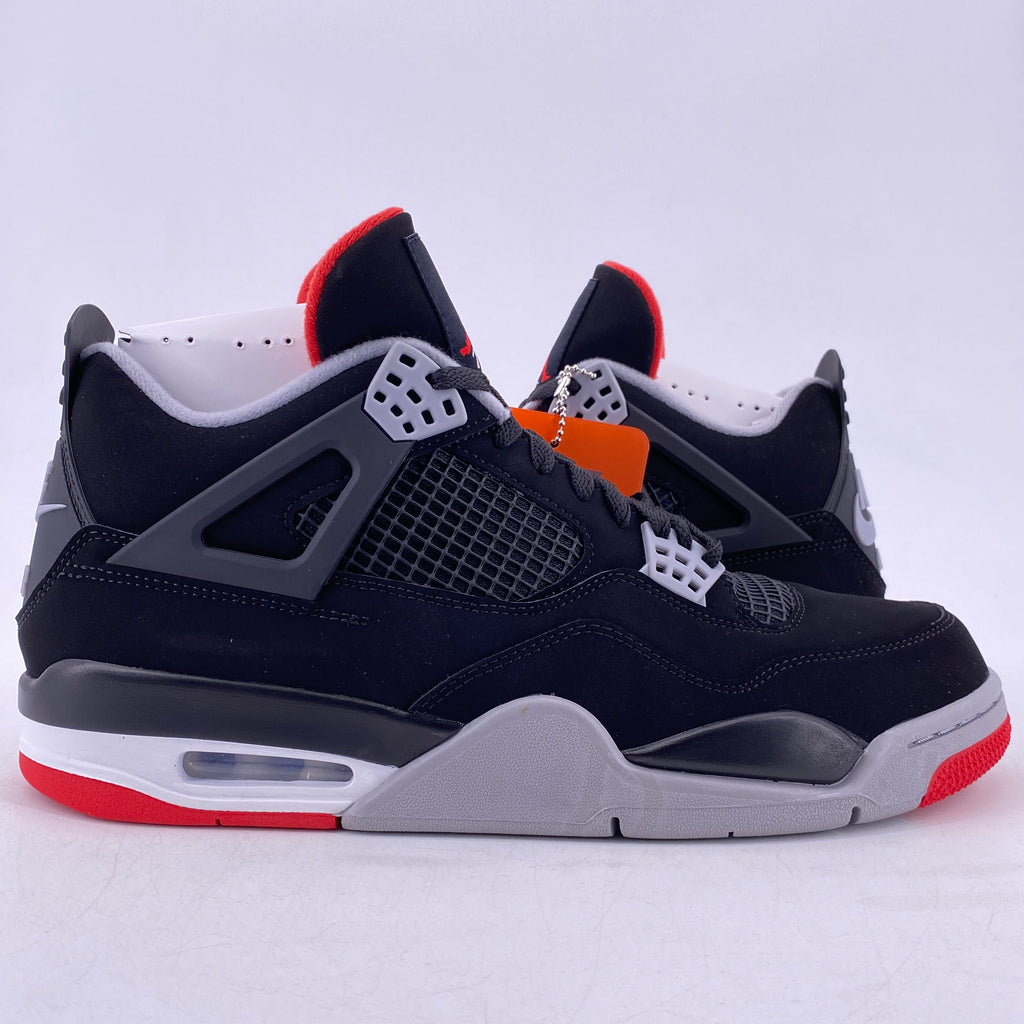 Air Jordan 4 Retro "Bred" 2019 New Size 11.5