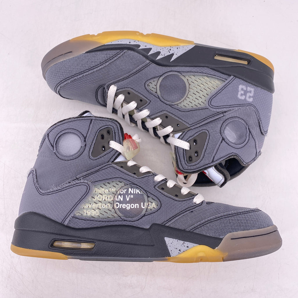 Air Jordan 5 Retro "Ow Black" 2020 Used Size 10
