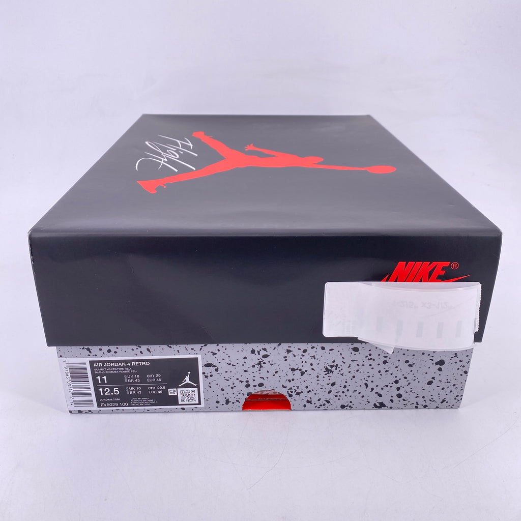 Air Jordan 4 Retro "White Cement" 2025 Used Size 11