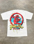 Hellstar T-Shirt "HEAVEN ON EARTH" Cream New Size XL