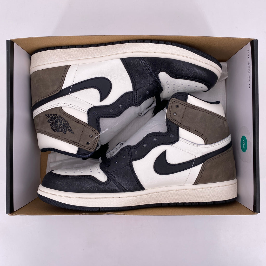 Air Jordan 1 Retro High OG "Mocha" 2020 New Size 9