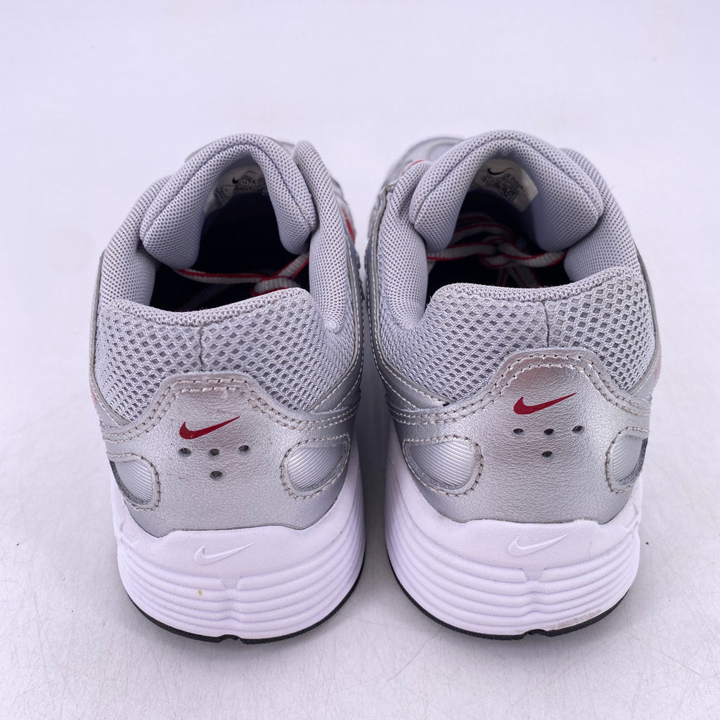 Nike (GS) P-6000 "Metallic Silver" 2024 Used Size 6Y