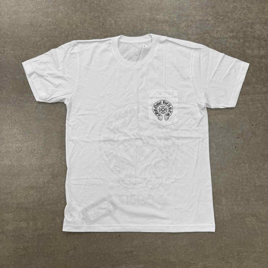 Chrome Hearts T-Shirt "SEOUL" White New Size L