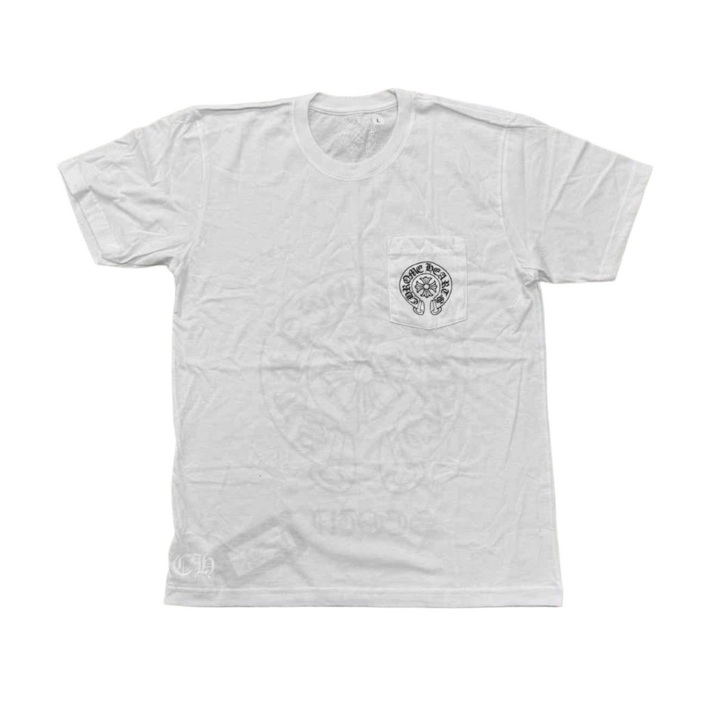 Chrome Hearts T-Shirt "SEOUL" White New Size L