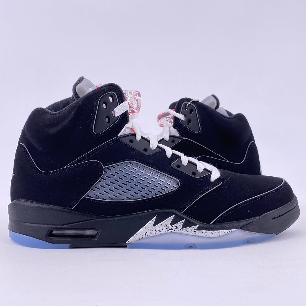 Air Jordan 5 Retro "Black Metallic Reimagined" 2025 New Size 10.5