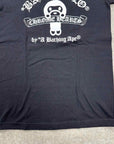 Chrome Hearts T-Shirt "BABY MILO X CHROME HEARTS" Black Used Size S