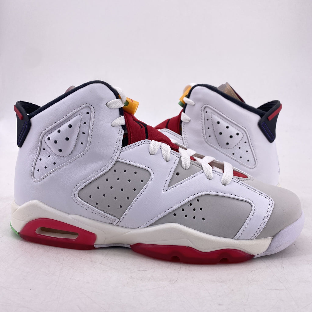 Air Jordan (GS) 6 Retro "Hare" 2020 New Size 7Y