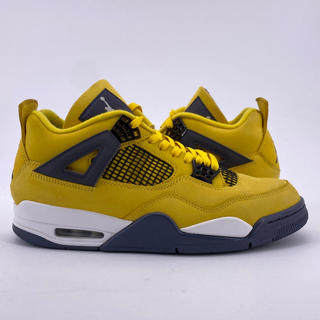Air Jordan 4 Retro "Lightning" 2021 Used Size 10.5