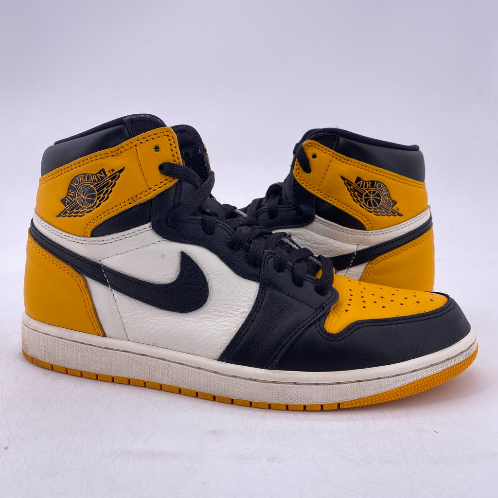 Air Jordan 1 Retro High OG "Taxi" 2022 Used Size 10