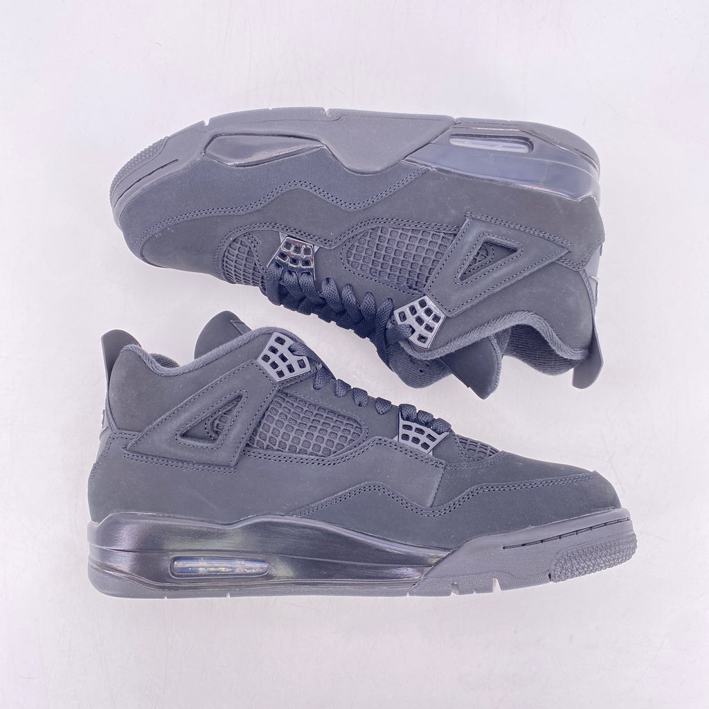 Air Jordan 4 Retro "Black Cat" 2025 New Size 10