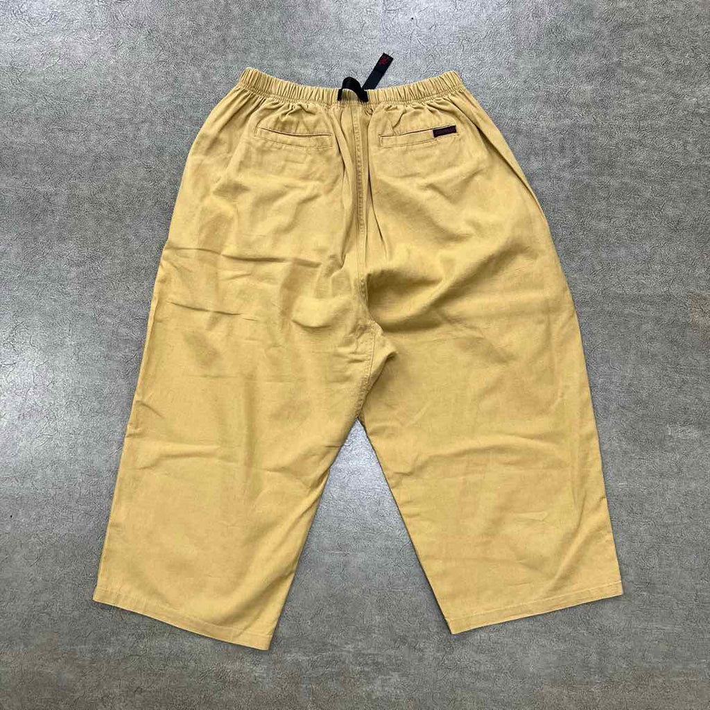 Gramicci Pant "BELT" Beige Used Size L